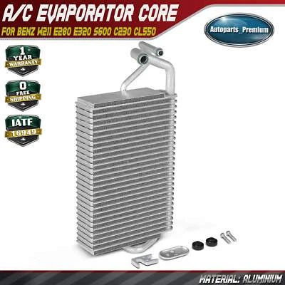 Front  A/C Evaporator Core for Mercedes-Benz W211 E280 E320 S350 S600 C230 CL550 - Image 1 of 4