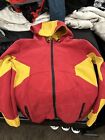 Superx Marvel Iron Man Full Zip Hoodie Red Yellow Size Xs Extra Small Workout