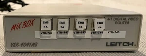Leitch - VSR-4041MB 4x1 router video digitale - Foto 1 di 3