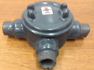 ROBROY - Kunststoffbeschichtet - Rohrnabe - Bild 1 von 3