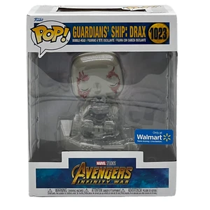 Funko Pop! Marvel Guardians of the Galaxy - Guardians Ship: Drax, Box# 1023 New - Picture 1 of 4