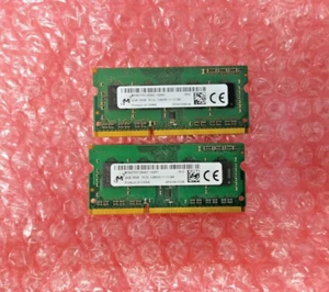 8GB 2x4GB Micron MT8KT5126HZ-1G PC3L-12800S DDR3L-1600 RAM Laptop Arbeitsspeicher - Bild 1 von 1