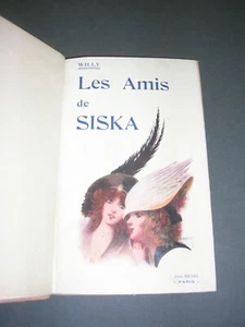 Colette. Willy Les amis de Siska Ed originale couverture illustrée couleurs - Imagen 1 de 4