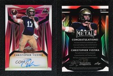 2023 Leaf Metal Pink Prismatic /5 Christopher Vizzina #BA-CV1 Auto