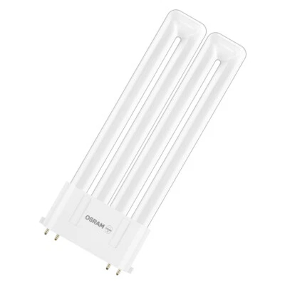 OSRAM DULUX LED F24 EM, 2G10, 12W, 1350lm, 3000K, warmweiße Lichtfarbe, - Bild 1 von 4