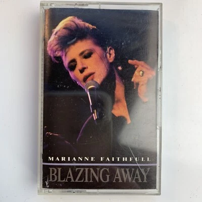 Marianne Faithfull Blazing Away (Cassette) Foto 1 de 2