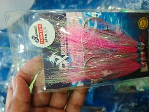 3/0 Assist hook lure , jigging hook 5 pcs - Picture 1 of 9