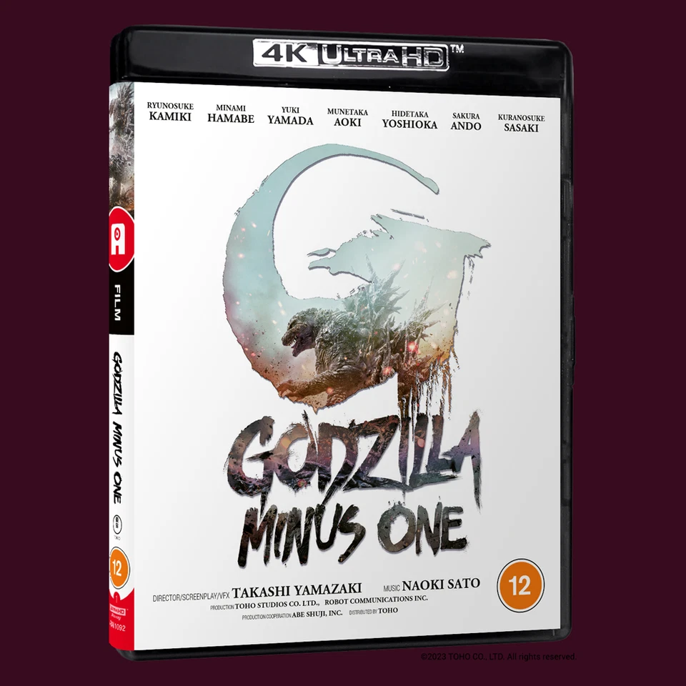 Godzilla Minus One [12] 4K UHD - Image 1 of 1