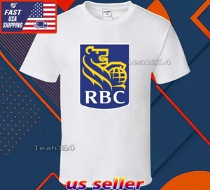 New Shirt Royal Bank Of Canada Logo T-Shirt Funny American Unisex Size S-5XL - Picture 1 of 6