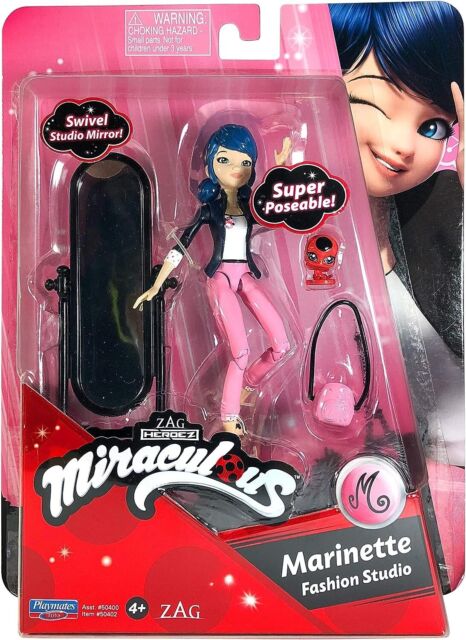 Boneco de ação Miraculous Cat Noir, 11 polegadas