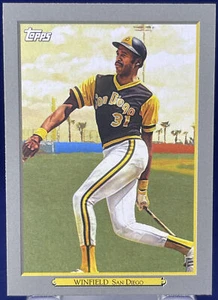 Topps Series Update 2020 DAVE WINFIELD SAN DIEGO PADRES TURKEY RED Insert Card - Bild 1 von 2