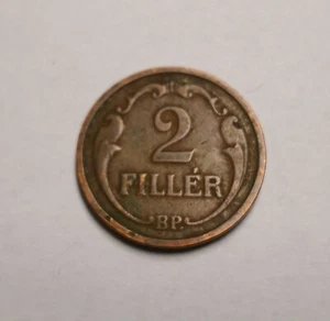 UNGHERIA  2 FILLER  ANNO 1927   (A47) - Foto 1 di 2