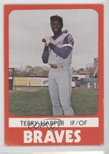 1980 TCMA Minor League Terry Harper #291