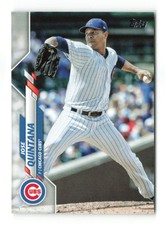 2020 Topps Jose Quintana #139   Chicago Cubs