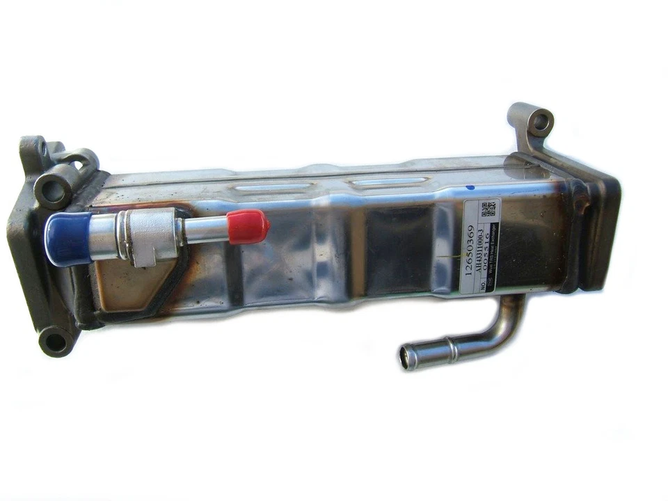 Enfriador Duramax EGR Silverado Sierra 2500 3500 6,6 L OEM nuevo 12650369 Foto 1 de 4