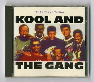CD ★ KOOL & THE GANG - THE BALLAD COLLECTION ★ ALBUM 17 TRACKS - Picture 1 of 2