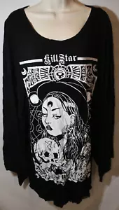 Damen Killstar The Witch Kimono Tunika Größe L - Bild 1 von 3