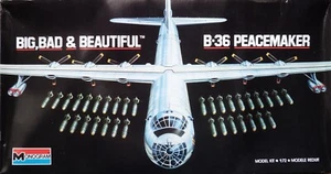 Bombardero SAC Peacemaker Monogram 5707 1/72 Convair B-36 / RB-36E Peacemaker - Revell ENORME - Imagen 1 de 7