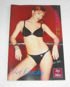 Love Kylie Minogue Cover Photo Underwear Lingerie Catalogue Magazine 68 page New