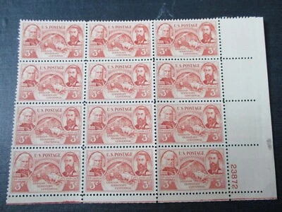 OREGON TERRITORY plate block of 12  #964 - Image 1 of 2