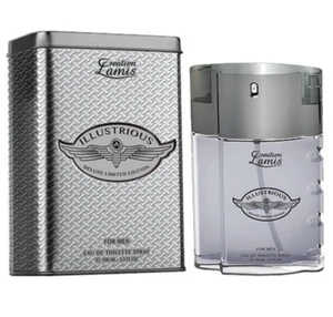 Illustrious Perfume for Men 100ml EDT for him Designer Fragrance Men Aftershave - Picture 1 of 4
