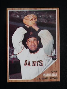 1962 Topps Baseball Card #505 Juan Marichal (NM) - Picture 1 of 2