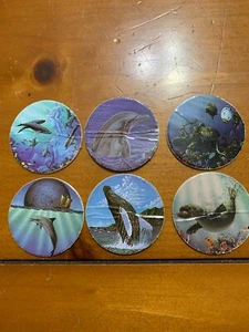 Vintage 12 Stck. Apollo und Planet Vision Pogs (Tazos) - Bild 1 von 4