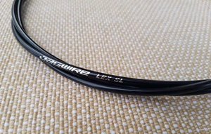 Carcasa de cable de palanca de cambios Jagwire Lex-SL, 2 metros, negro, 4 mm, nuevo* - Imagen 1 de 1