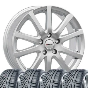 4 Winterräder Kompletträder 6x15 Skandic SIL für VW up! 165/65 R15 81T Continent - Bild 1 von 5