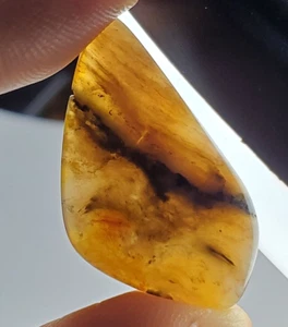 3 gr Natural Picture Jasper Chalcedony Specimen Indonesia - Picture 1 of 5