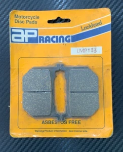 LMP133 Lockheed AP Racing Brake Pads (FA051) Fits Suzuki GSX750/400/250, GN & GS - Picture 1 of 1