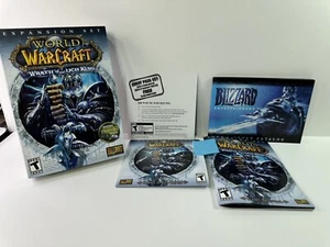 World of Warcraft Wrath of the Lich King Expansion caja completa - Imagen 1 de 14