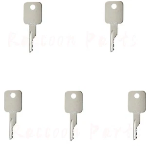 5 Astec Tractor Maxi Zapatilla C & D & E y algunas Llaves de Encendido Zanjadora Serie RT - Imagen 1 de 3