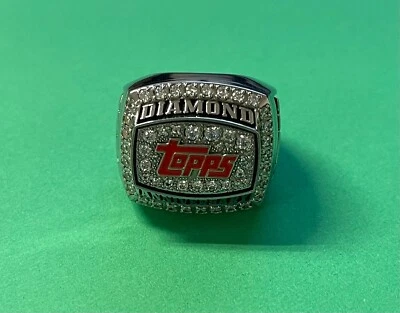 2011 TOPPS DIAMOND ANNIVERSARY RING ONLY 60 MADE - Image 1 of 4