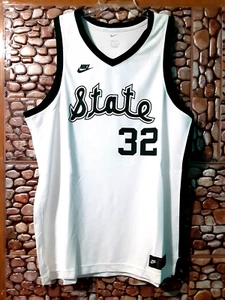 NWT! Nike #32 Michigan State MSU Spartans Basketball Jersey CQ3664-100 Size XL - Picture 1 of 4