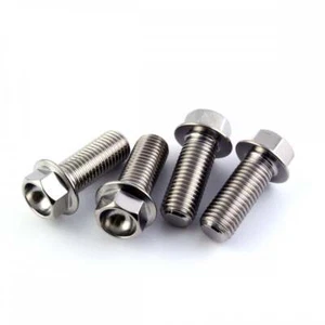Aprilia SL 1000 FALCO 00-03 Stainless Race Drilled Pillion Footest Bolt Kit - Picture 1 of 1