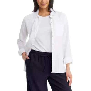 Jessica Simpson Ladies' Gauze Button Front Shirt | K43 - Picture 1 of 24