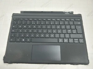 Microsoft Surface Pro 4 /5 / 6 / 7  Type Cover 1725 UK QWERTY Keyboard (43Q - Picture 1 of 1