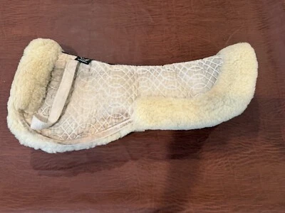 Engel Sheepskin Half Pad Saddle Pad Medium - Gently Used  - Image 1 of 4