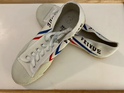 Feiyue  Martial Arts  Kung Fu  Wushu shoes, all sports, all sizes, Color White - Image 1 of 3