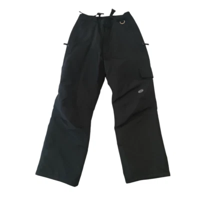 SLALOM Ski Snowboard Pants Youth Size Medium Black Snow Pants - Image 1 of 4