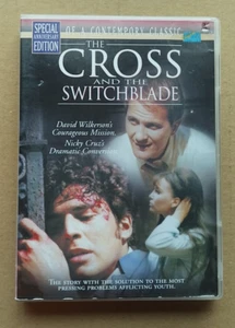 The Cross and the Switchblade (1970) Region 4 DVD - Erik Estrada - GC Free Post - Picture 1 of 3