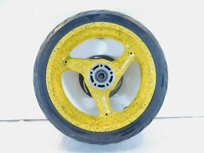 Llanta y neumático trasero Buell M2 Cyclone S3 Thunderbolt y X1 Lightning 2001-2002 Foto 1 de 4