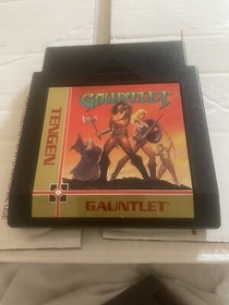 Gauntlet Tengen Black Cartridge NES Nintendo Entertainment System, 1987