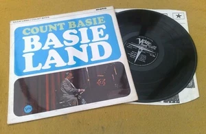 COUNT BASIE " BASIE LAND " SUPERB ORIG MONO UK EMI VERVE 1R MOTHER STAMPERS - Picture 1 of 11