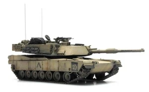 HO Artitec Minitank US Army M2 M1A1 Abrams #A1649.6870142 Hand Painted - Picture 1 of 2