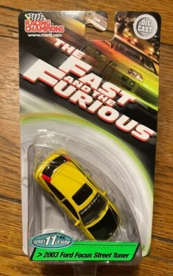 Racing Champions Fast and Furious 2003 Ford Focus 1/64 - Image 1 of 3
