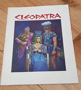 RARE Cleopatra Press Information Booklet; 20th Century Fox 1963 Promo Movie Book - Bild 1 von 11