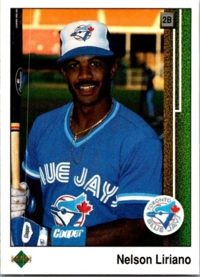 1989 Upper Deck Premier Edition - Nelson Liriano #109 - Image 1 of 2