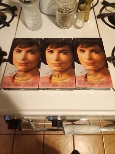 A Woman Named Jackie 3-Part VHS Set! GreatCondition! Rare Set! - Picture 1 of 9